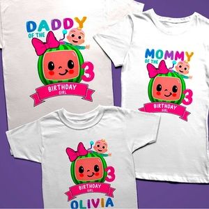Custom kids t shirts
